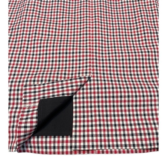 Talbots Pencil Skirt in Red and Black Size 10P NWT - Picture 3 of 5